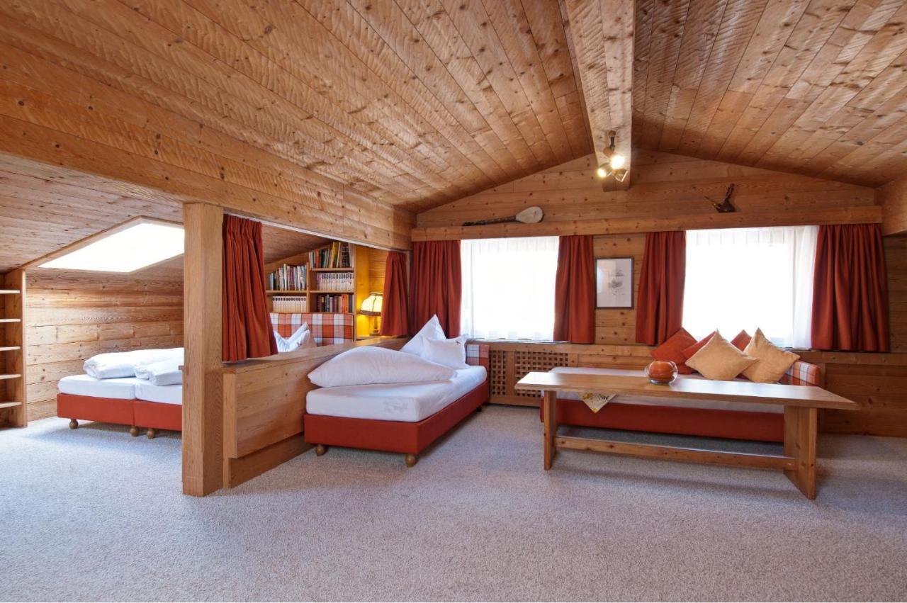 Hotel Toni Galtür Buitenkant foto