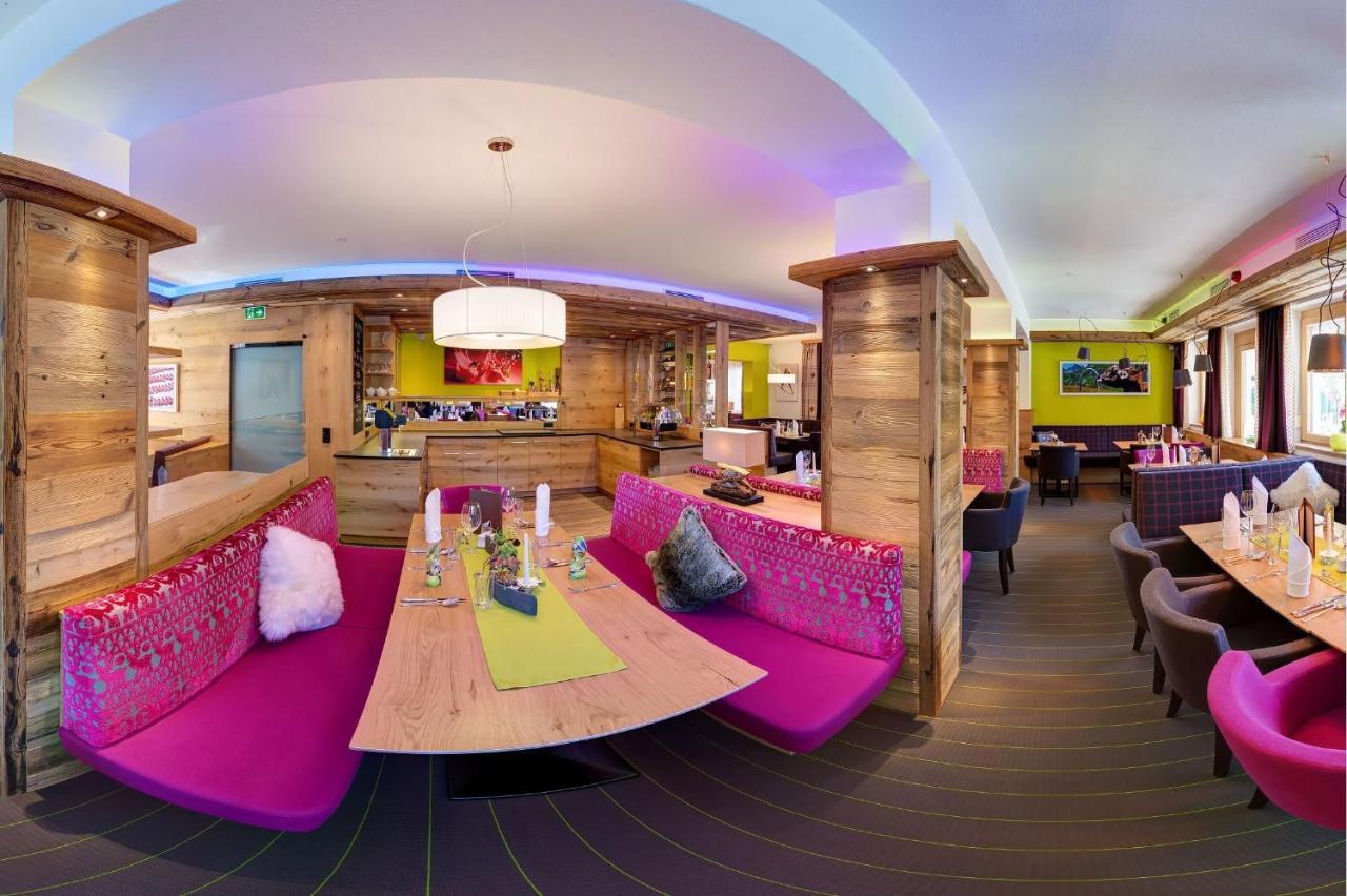 Hotel Toni Galtür Buitenkant foto