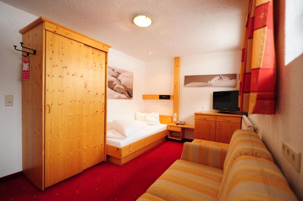 Hotel Toni Galtür Buitenkant foto