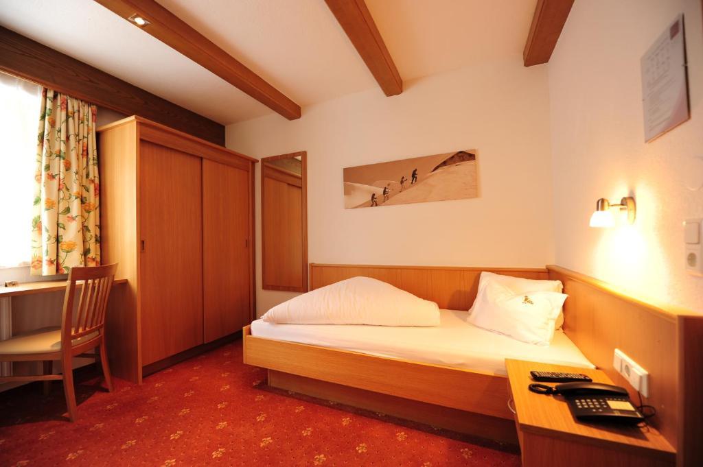 Hotel Toni Galtür Buitenkant foto