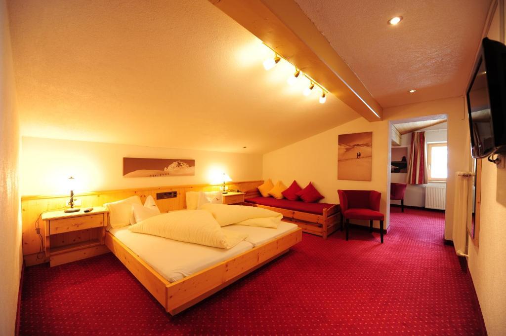 Hotel Toni Galtür Buitenkant foto