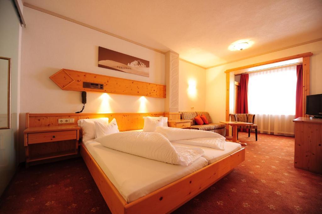 Hotel Toni Galtür Buitenkant foto