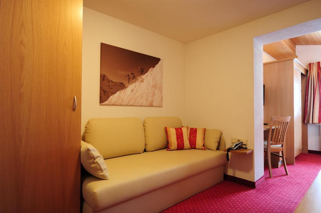 Hotel Toni Galtür Buitenkant foto