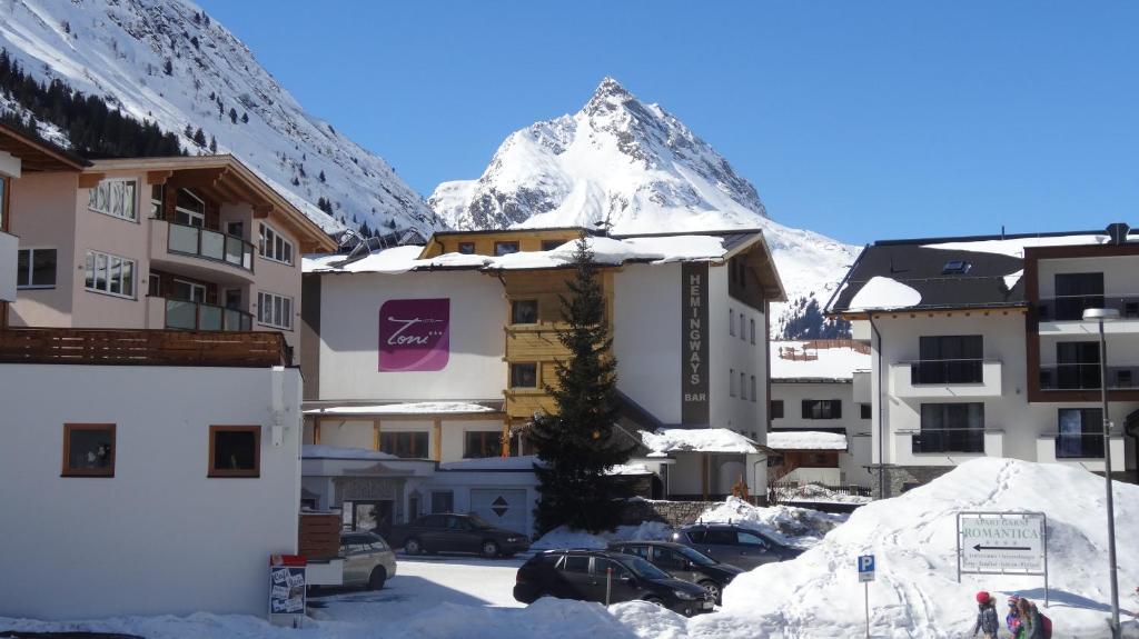 Hotel Toni Galtür Buitenkant foto