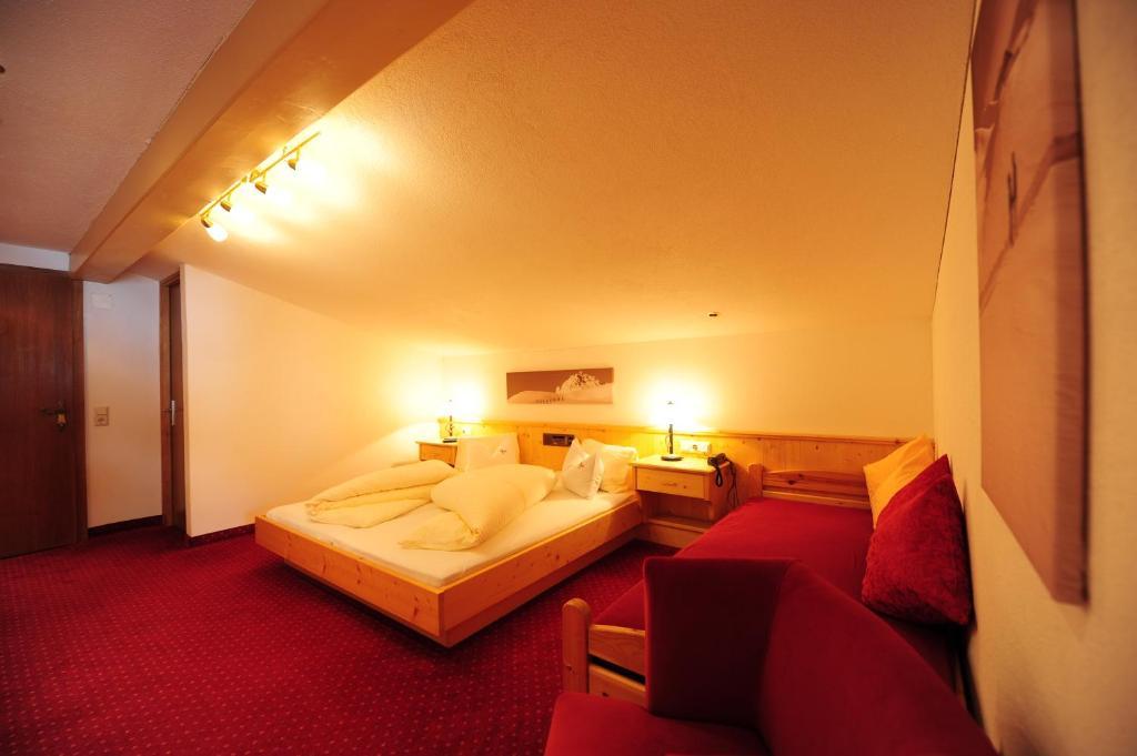 Hotel Toni Galtür Kamer foto