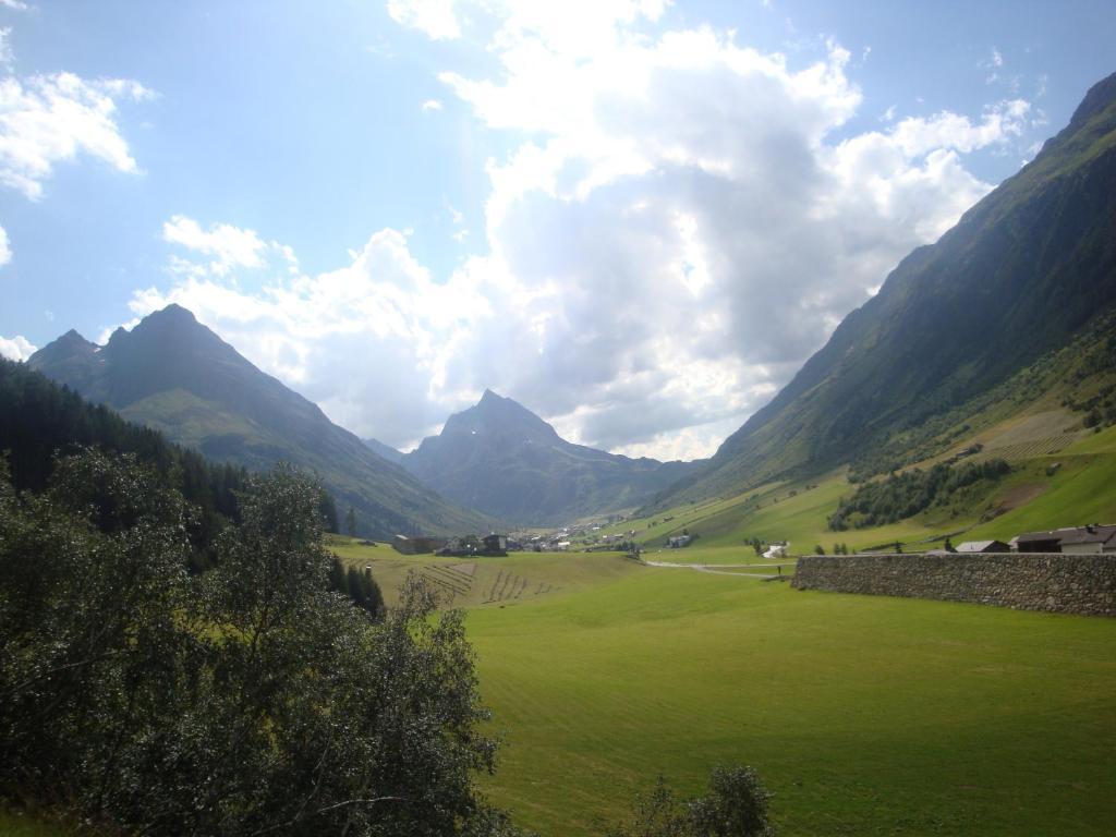 Hotel Toni Galtür Buitenkant foto