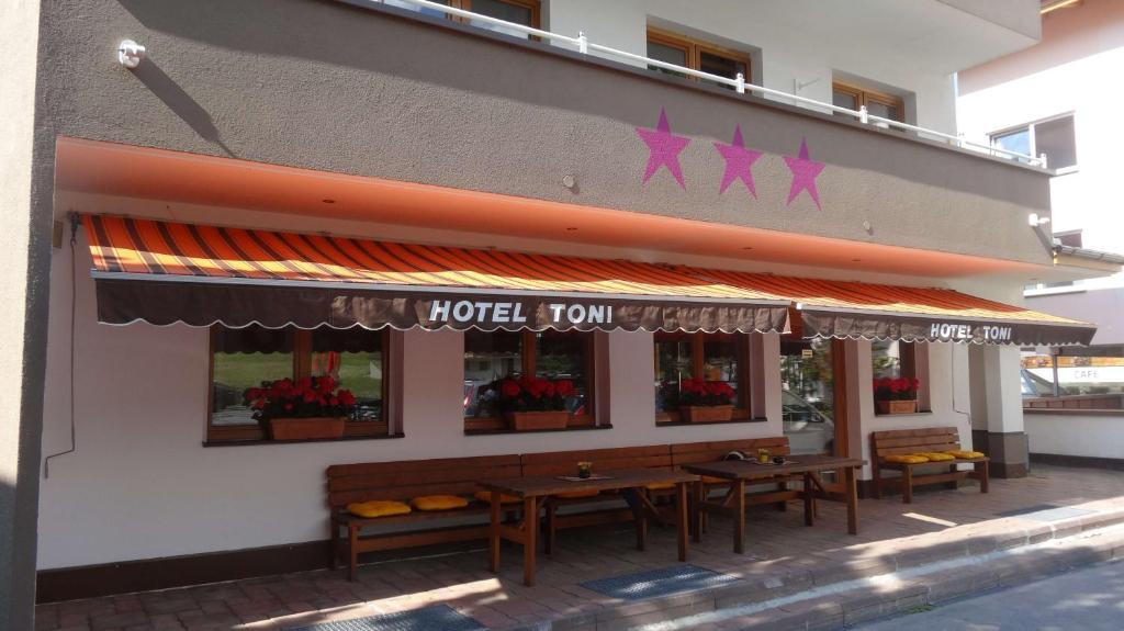 Hotel Toni Galtür Buitenkant foto