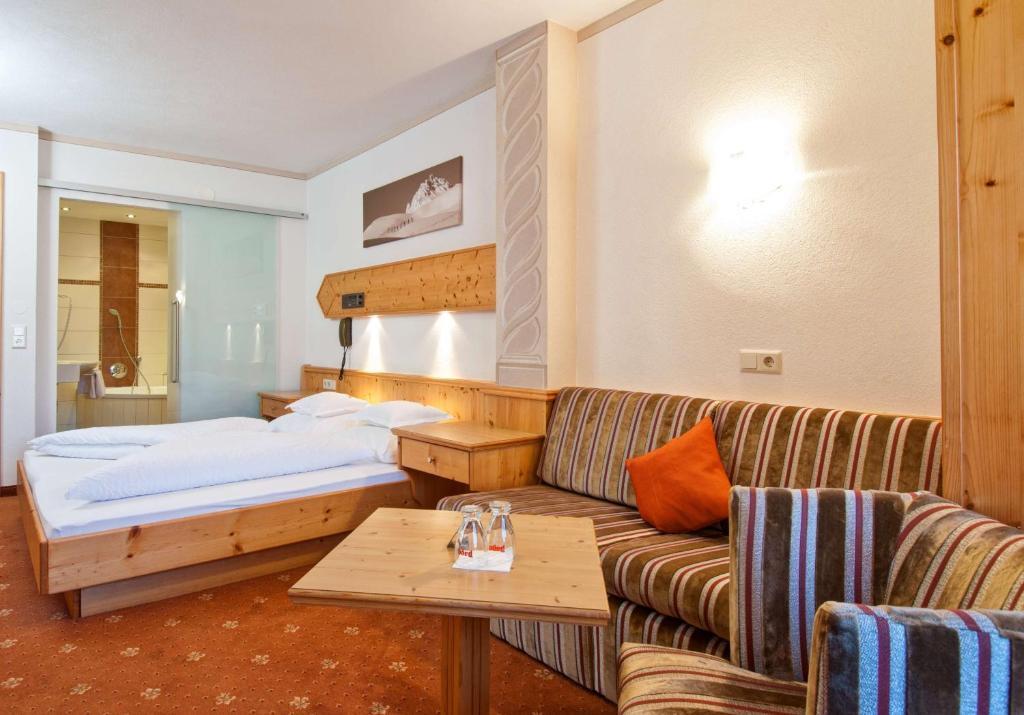 Hotel Toni Galtür Kamer foto